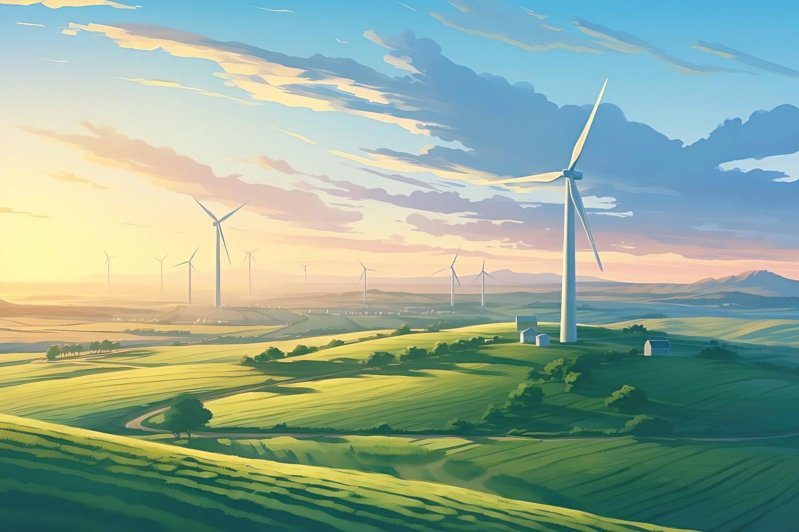 Gruppe von Fachleuten diskutiert Energieversorgungspläne in einer Online-Session